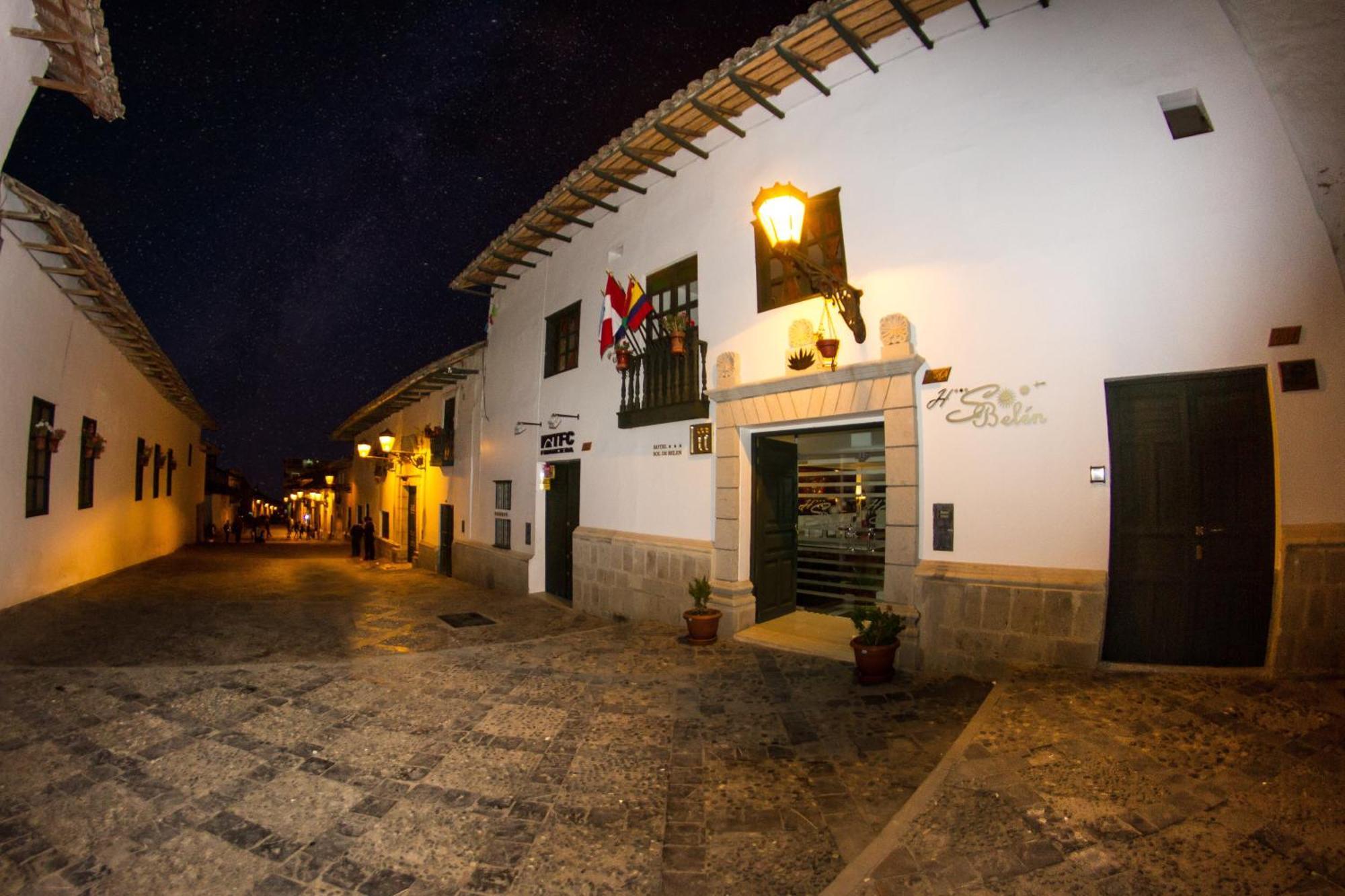 Hotel Sol De Belen Cajamarca Εξωτερικό φωτογραφία