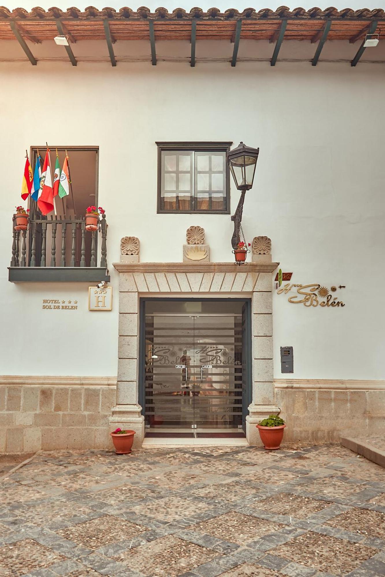 Hotel Sol De Belen Cajamarca Εξωτερικό φωτογραφία
