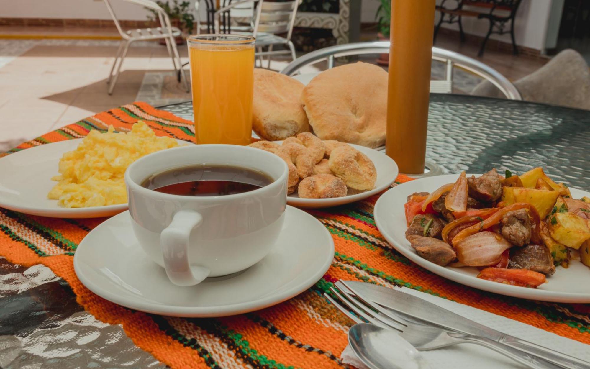 Hotel Sol De Belen Cajamarca Εξωτερικό φωτογραφία