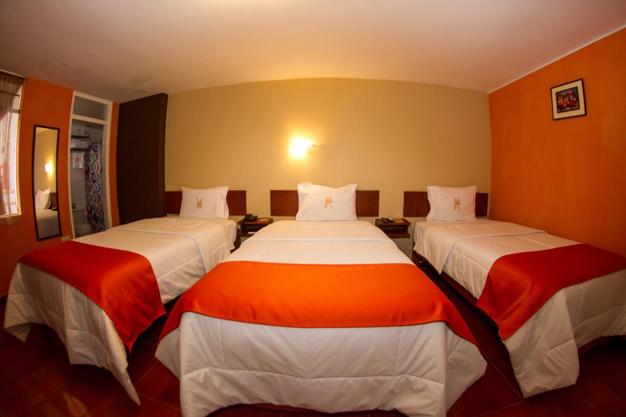 Hotel Sol De Belen Cajamarca Εξωτερικό φωτογραφία